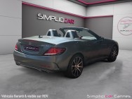 MERCEDES d'occasion SLC 43 AMG AUTO de 2016 Cannes (06)﻿