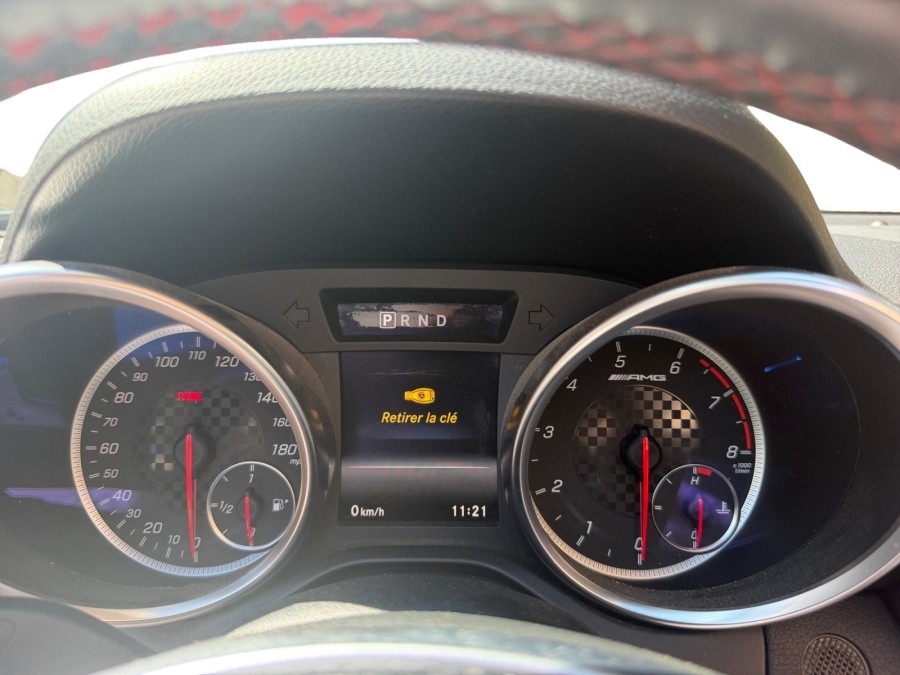 MERCEDES d'occasion SLC 43 AMG AUTO de 2016 Cannes (06)﻿