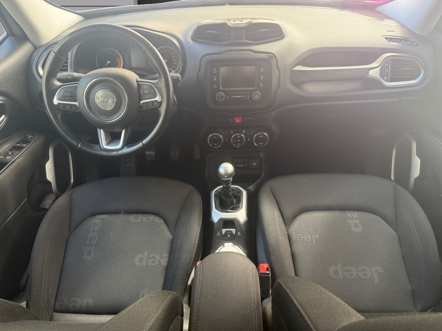 JEEP d'occasion RENEGADE 1.6 MULTIJET 120 LONGITUDE de 2018 Le Raincy