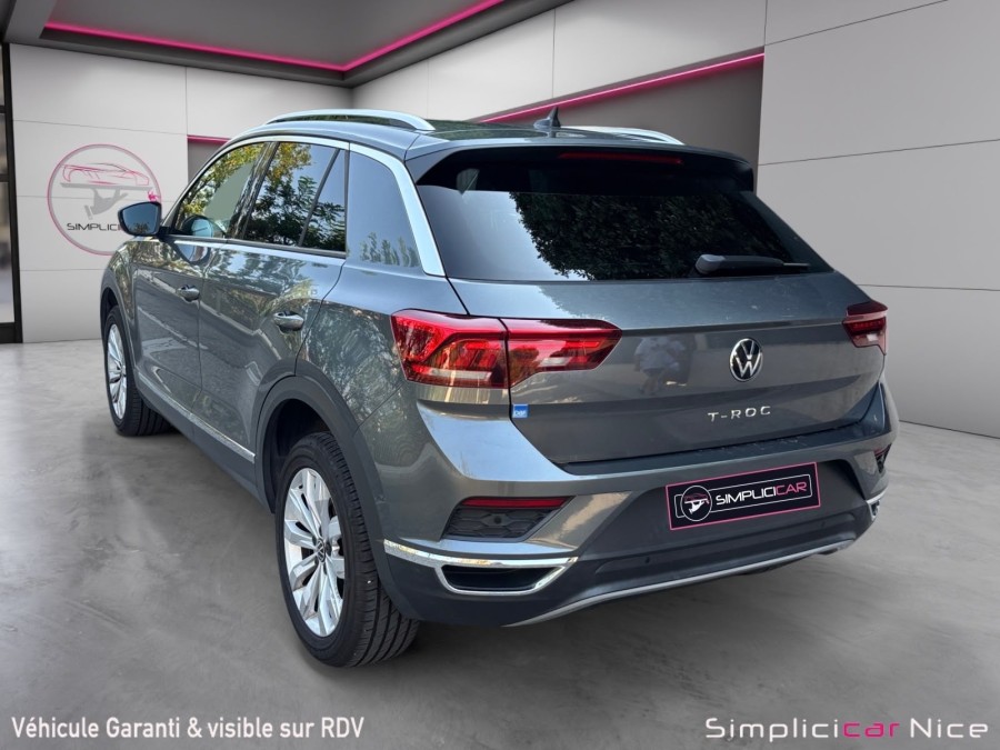 VOLKSWAGEN d'occasion T-ROC 1.5 TSI EVO 150 LOUNGE DSG AUTO de 2021