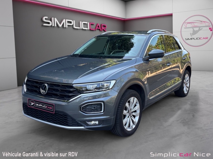 VOLKSWAGEN d'occasion T-ROC 1.5 TSI EVO 150 LOUNGE DSG AUTO de 2021