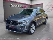 VOLKSWAGEN d'occasion T-ROC 1.5 TSI EVO 150 LOUNGE DSG AUTO de 2021