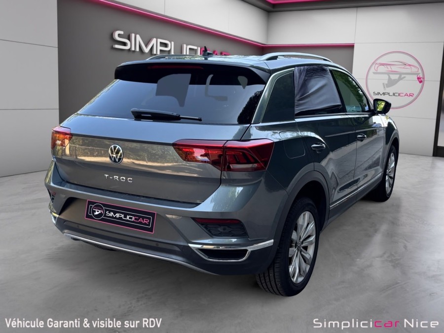 VOLKSWAGEN d'occasion T-ROC 1.5 TSI EVO 150 LOUNGE DSG AUTO de 2021