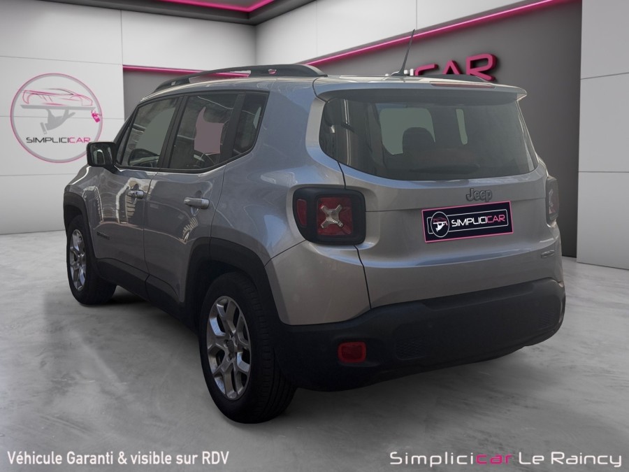 JEEP d'occasion RENEGADE 1.6 MULTIJET 120 LONGITUDE de 2018 Le Raincy