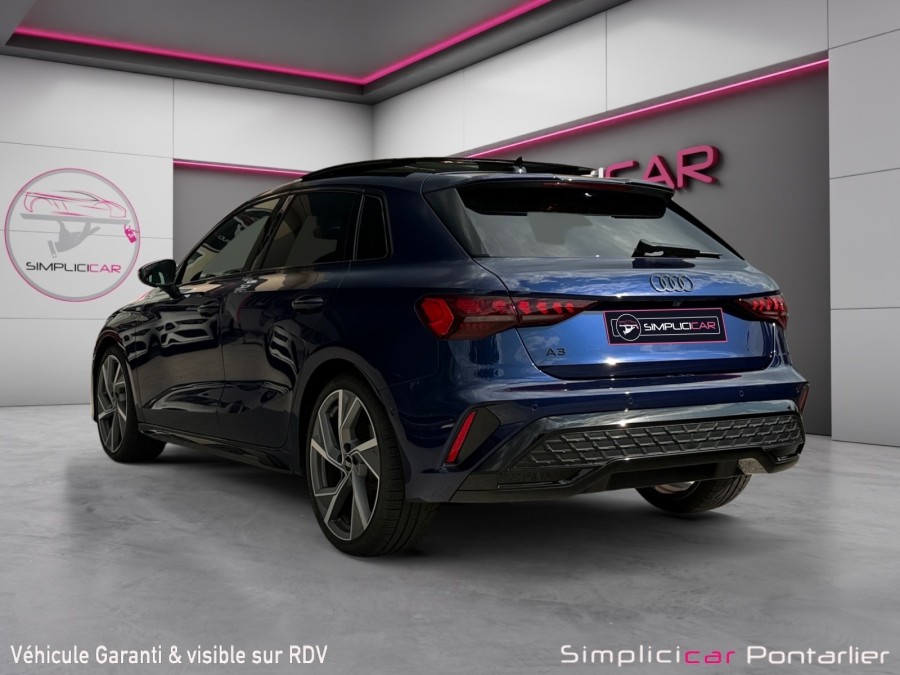 AUDI d'occasion A3 35 TFSI 150ch Hybride S line S tronic 7 de 2025