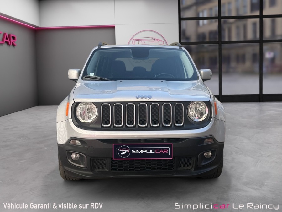 JEEP d'occasion RENEGADE 1.6 MULTIJET 120 LONGITUDE de 2018 Le Raincy