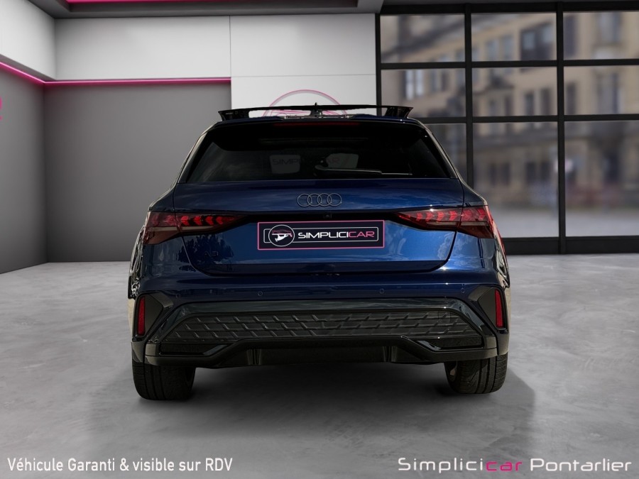 AUDI d'occasion A3 35 TFSI 150ch Hybride S line S tronic 7 de 2025