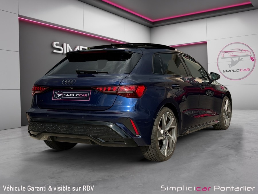 AUDI d'occasion A3 35 TFSI 150ch Hybride S line S tronic 7 de 2025