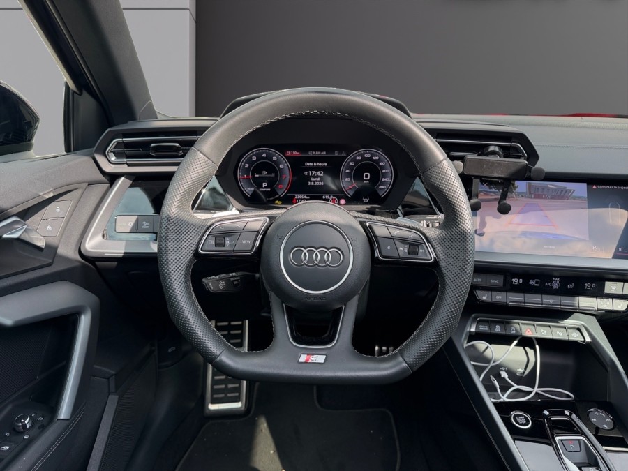 AUDI d'occasion A3 35 TFSI 150ch Hybride S line S tronic 7 de 2025