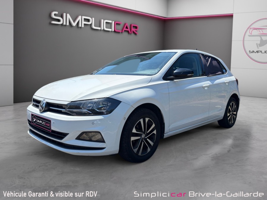 VOLKSWAGEN d'occasion POLO 1.0 TSI 95 UNITED de 2020 Brive La