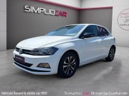 VOLKSWAGEN d'occasion POLO 1.0 TSI 95 UNITED de 2020 Brive La