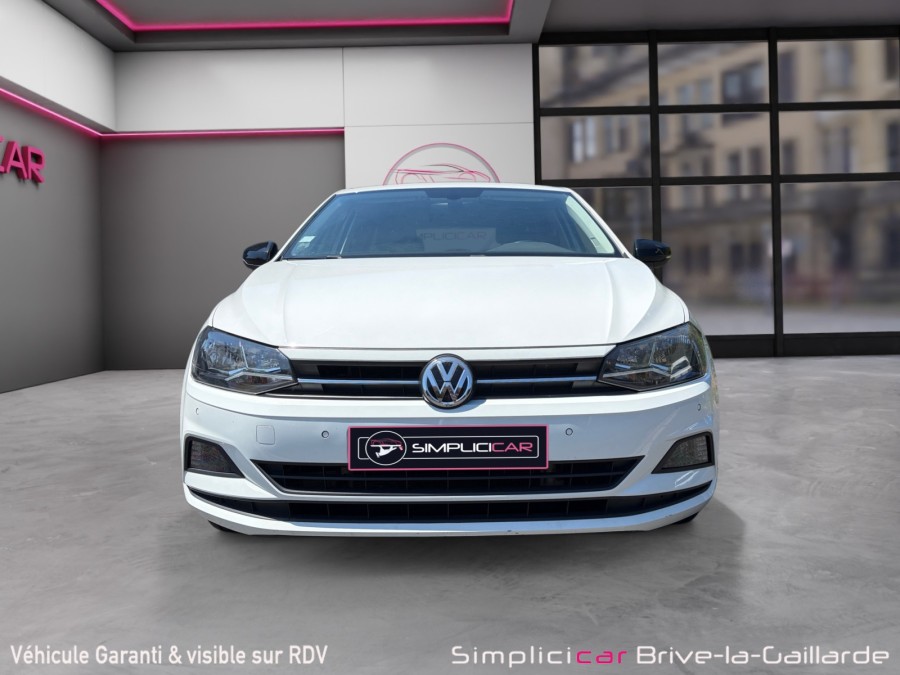 VOLKSWAGEN d'occasion POLO 1.0 TSI 95 UNITED de 2020 Brive La