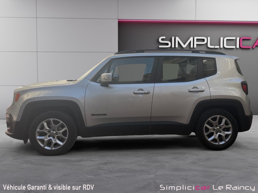 JEEP d'occasion RENEGADE 1.6 MULTIJET 120 LONGITUDE de 2018 Le Raincy