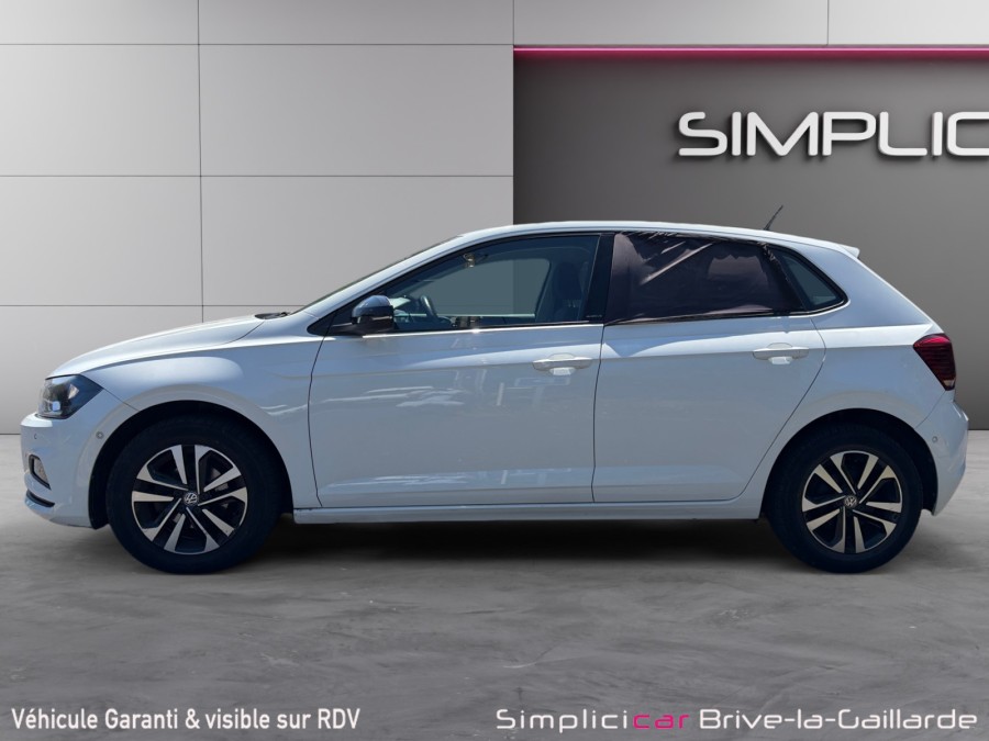VOLKSWAGEN d'occasion POLO 1.0 TSI 95 UNITED de 2020 Brive La