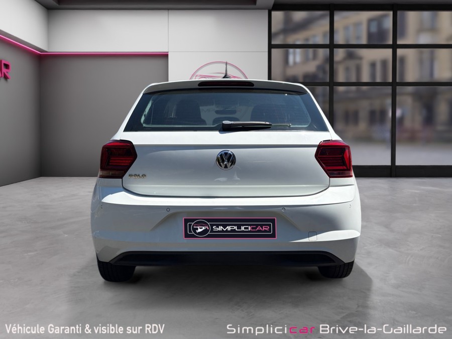 VOLKSWAGEN d'occasion POLO 1.0 TSI 95 UNITED de 2020 Brive La