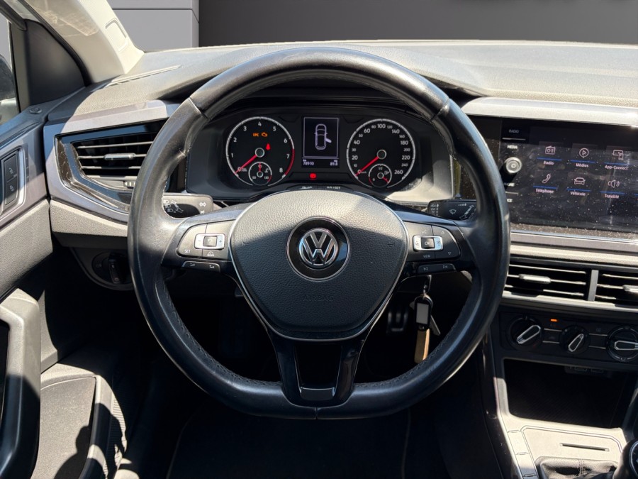VOLKSWAGEN d'occasion POLO 1.0 TSI 95 UNITED de 2020 Brive La