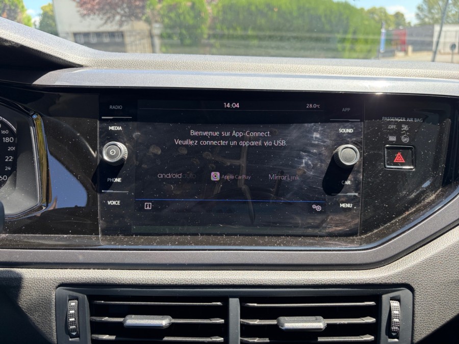 VOLKSWAGEN d'occasion POLO 1.0 TSI 95 UNITED de 2020 Brive La