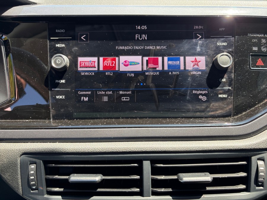 VOLKSWAGEN d'occasion POLO 1.0 TSI 95 UNITED de 2020 Brive La