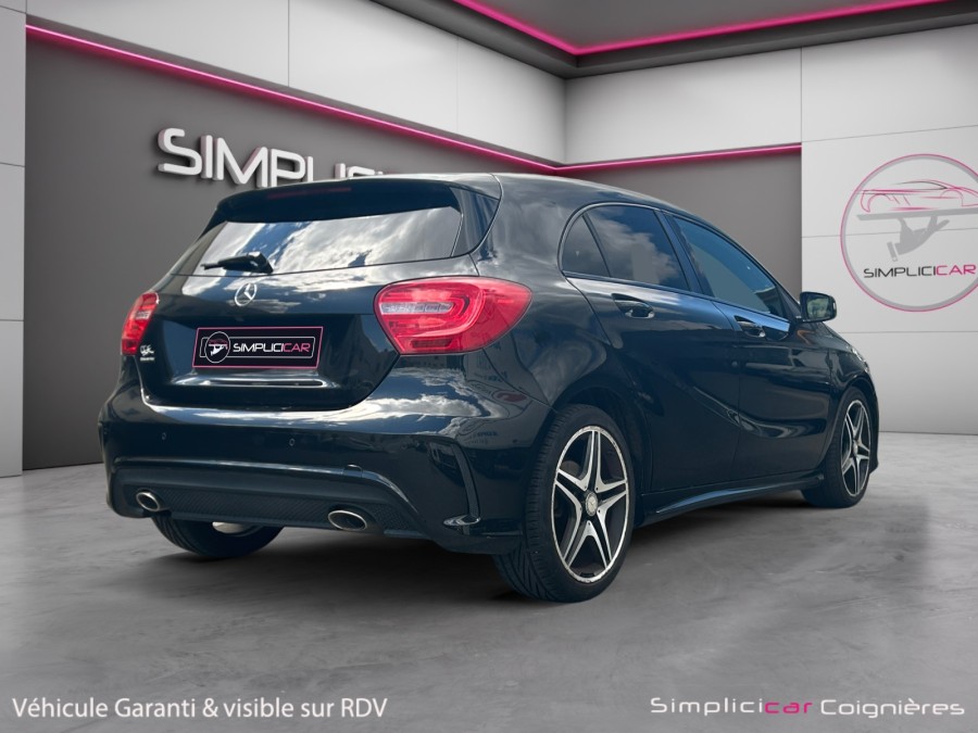 MERCEDES d'occasion A 180 CDI BLUE EFFICIENCY de 2014 Coignières (78)﻿