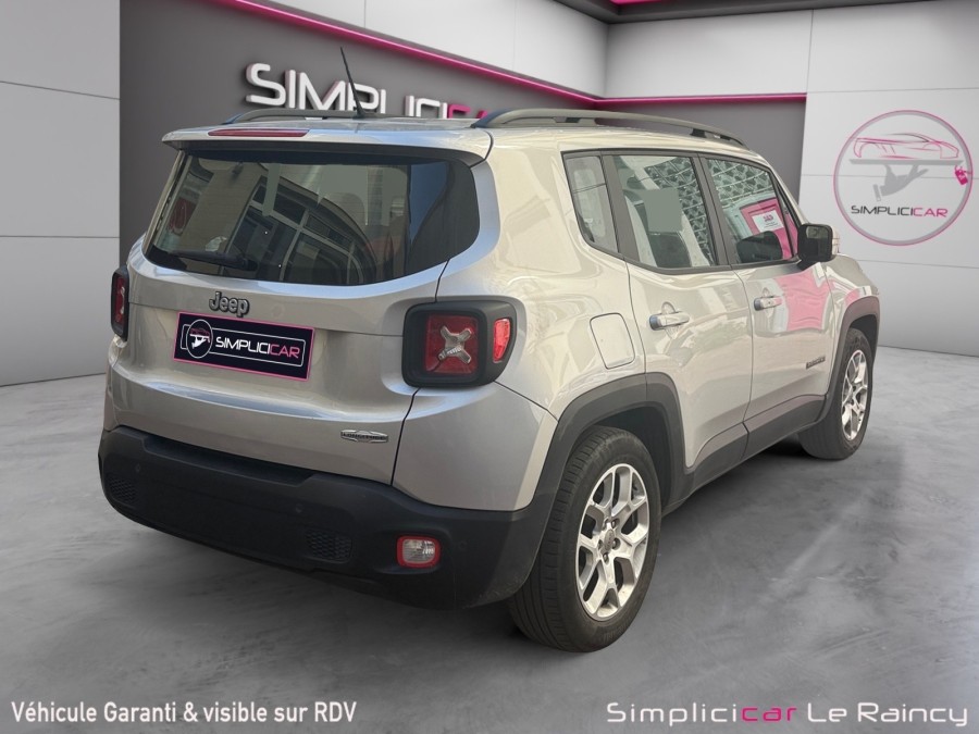 JEEP d'occasion RENEGADE 1.6 MULTIJET 120 LONGITUDE de 2018 Le Raincy