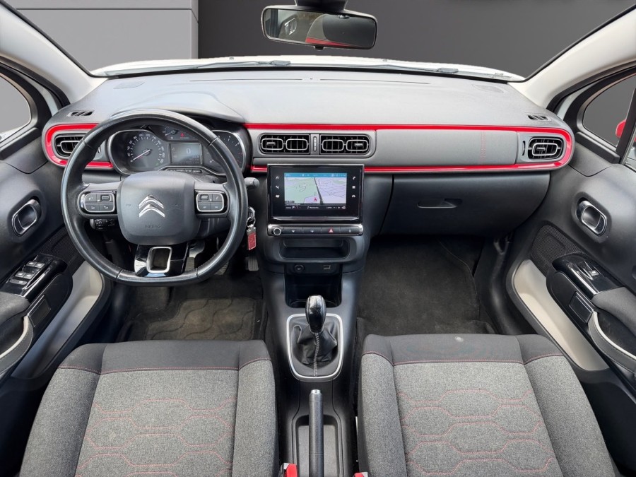 CITROEN d'occasion C3 III 1.5 BLUE HDI 100ch SHINE de 2019 Rennes