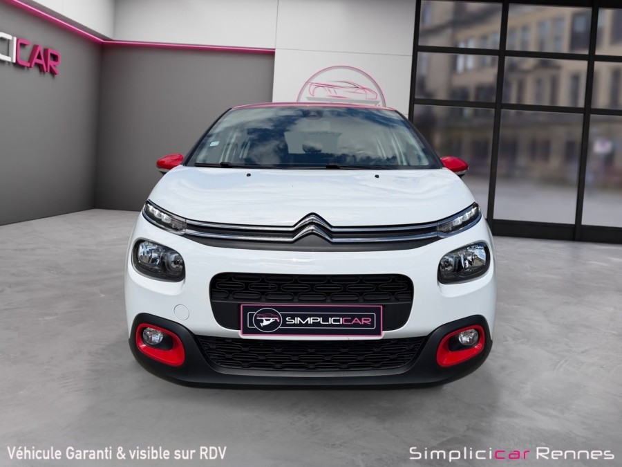 CITROEN d'occasion C3 III 1.5 BLUE HDI 100ch SHINE de 2019 Rennes