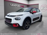 CITROEN d'occasion C3 III 1.5 BLUE HDI 100ch SHINE de 2019 Rennes