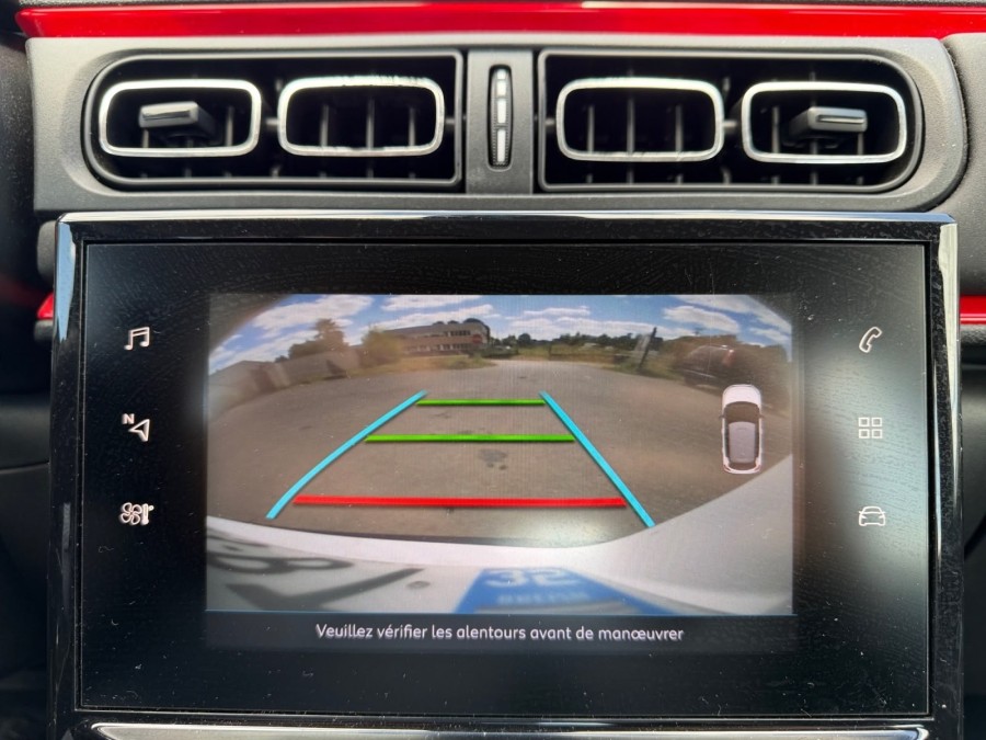 CITROEN d'occasion C3 III 1.5 BLUE HDI 100ch SHINE de 2019 Rennes