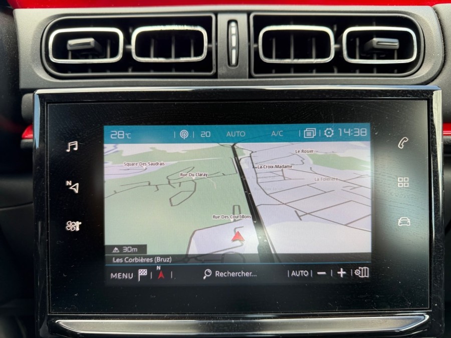 CITROEN d'occasion C3 III 1.5 BLUE HDI 100ch SHINE de 2019 Rennes