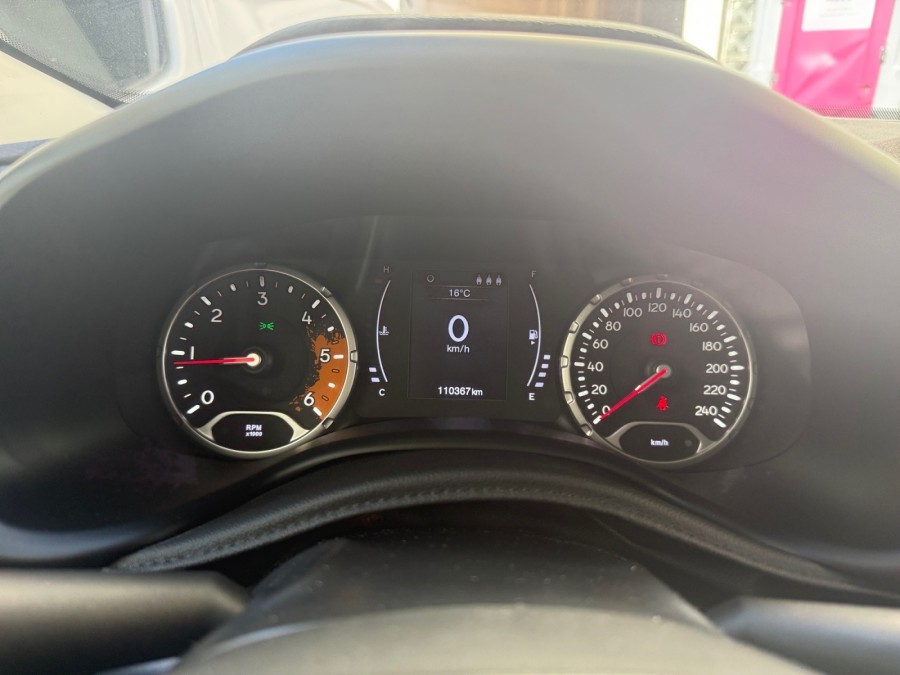 JEEP d'occasion RENEGADE 1.6 MULTIJET 120 LONGITUDE de 2018 Le Raincy