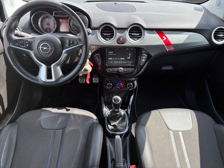 OPEL d'occasion ADAM 1.4 TURBO ECOTEC 150 S de 2016 Troyes (10)﻿