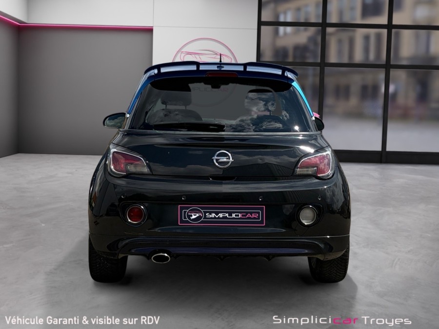 OPEL d'occasion ADAM 1.4 TURBO ECOTEC 150 S de 2016 Troyes (10)﻿