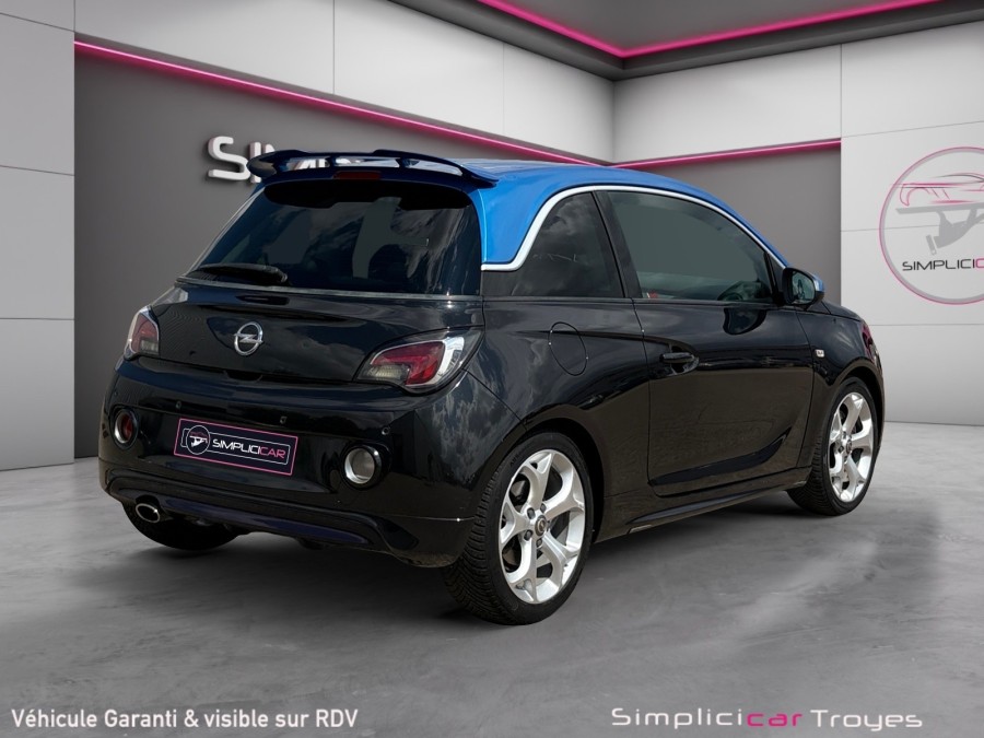OPEL d'occasion ADAM 1.4 TURBO ECOTEC 150 S de 2016 Troyes (10)﻿