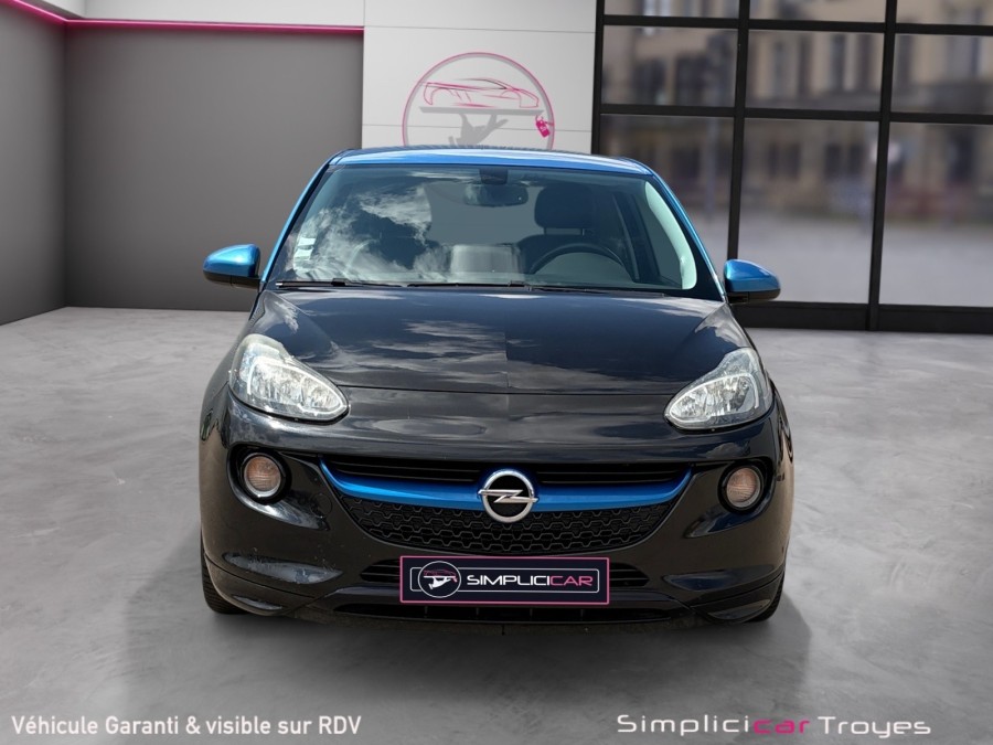 OPEL d'occasion ADAM 1.4 TURBO ECOTEC 150 S de 2016 Troyes (10)﻿