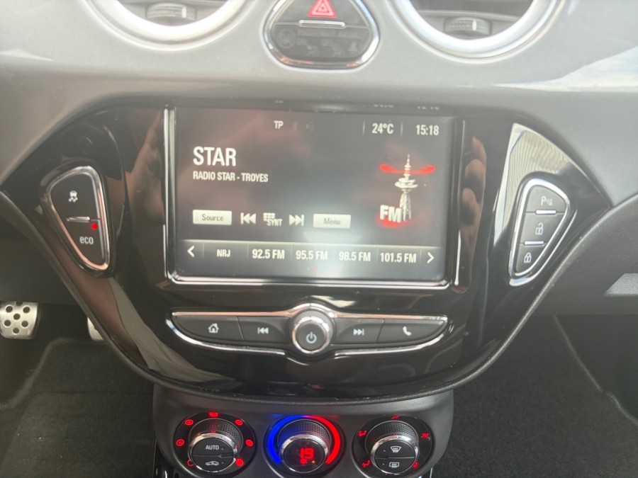 OPEL d'occasion ADAM 1.4 TURBO ECOTEC 150 S de 2016 Troyes (10)﻿