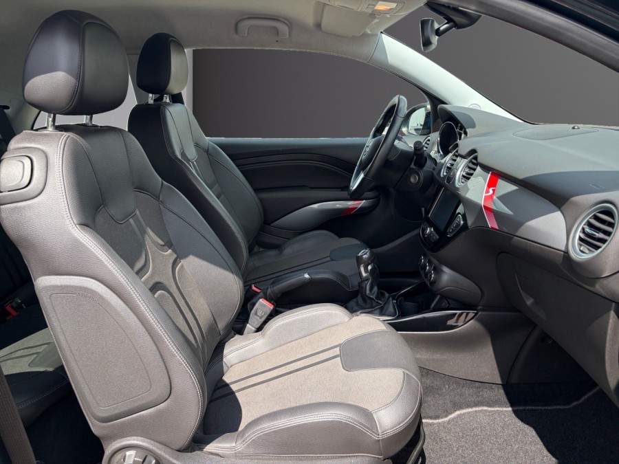OPEL d'occasion ADAM 1.4 TURBO ECOTEC 150 S de 2016 Troyes (10)﻿