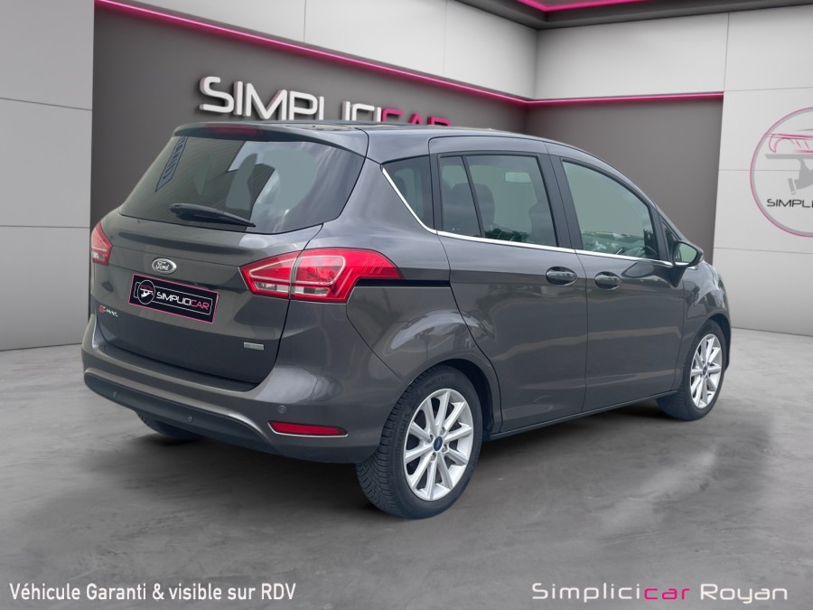 FORD d'occasion B-MAX 1.0 ECOBOOST 125 ch Titanium de 2017 Royan (17)﻿