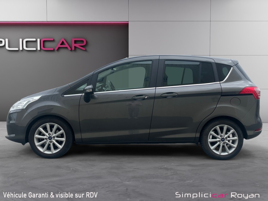 FORD d'occasion B-MAX 1.0 ECOBOOST 125 ch Titanium de 2017 Royan (17)﻿