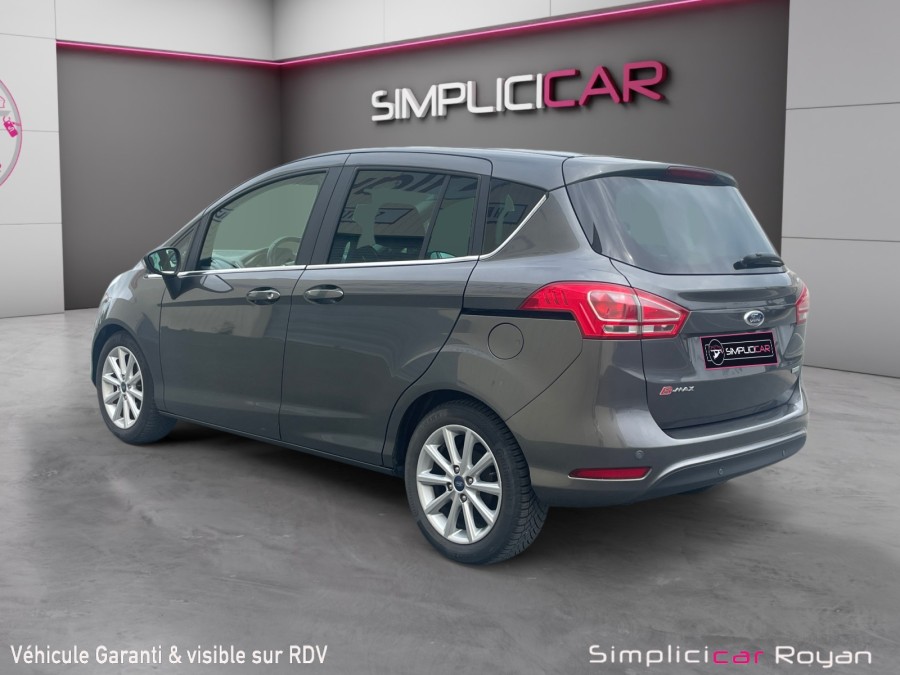 FORD d'occasion B-MAX 1.0 ECOBOOST 125 ch Titanium de 2017 Royan (17)﻿