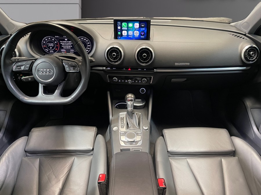 AUDI d'occasion A3 design luxe de 2020 St Jean du Cardonnay (76)﻿