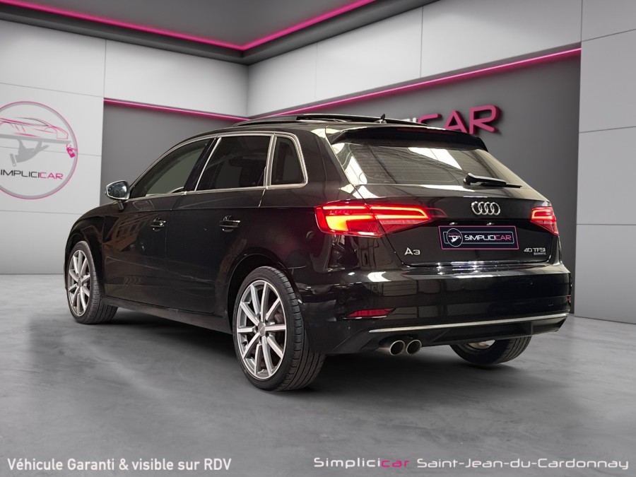 AUDI d'occasion A3 design luxe de 2020 St Jean du Cardonnay (76)﻿