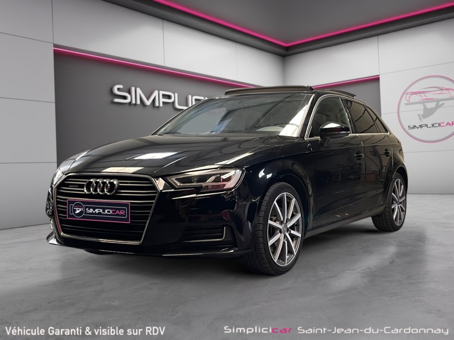 AUDI d'occasion A3 design luxe de 2020 St Jean du Cardonnay (76)﻿