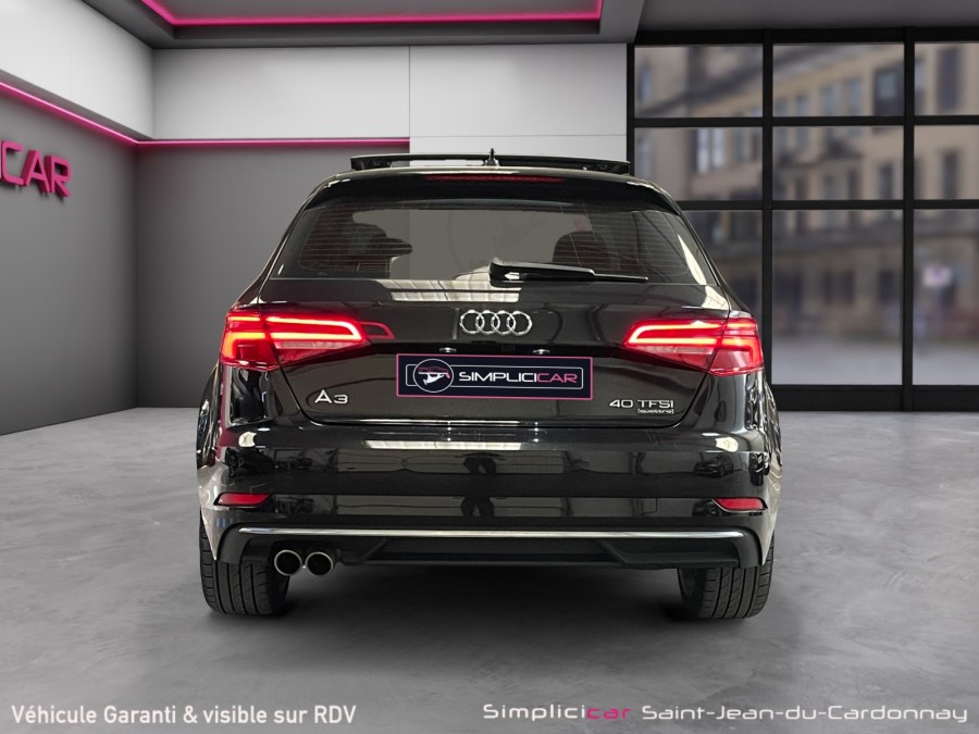 AUDI d'occasion A3 design luxe de 2020 St Jean du Cardonnay (76)﻿