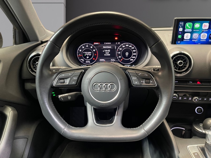 AUDI d'occasion A3 design luxe de 2020 St Jean du Cardonnay (76)﻿