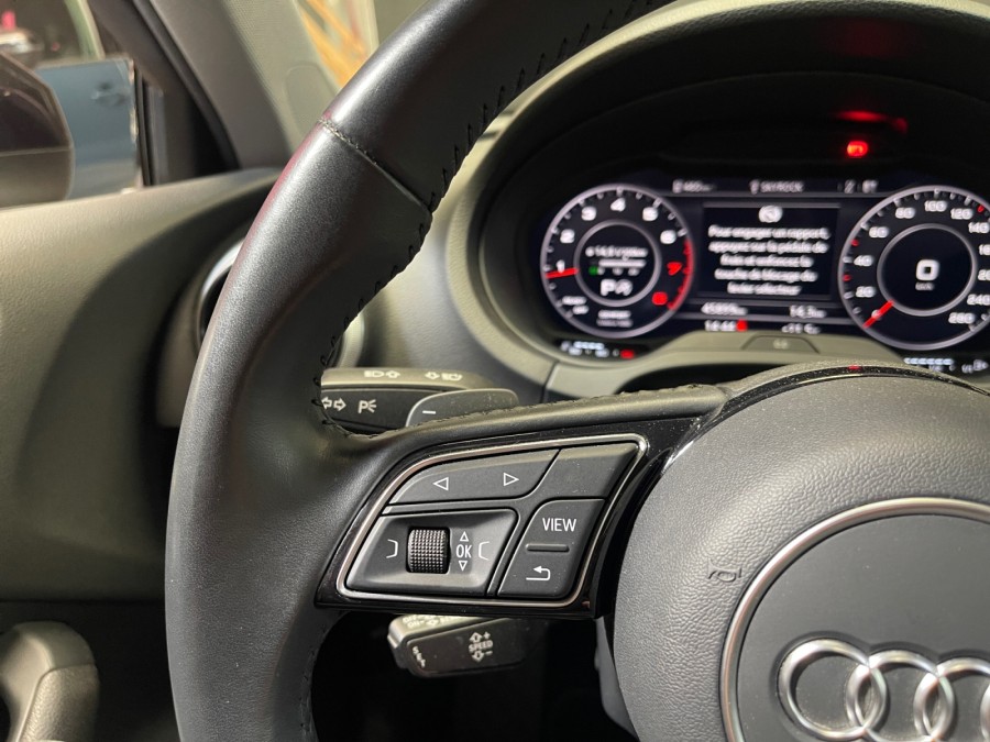 AUDI d'occasion A3 design luxe de 2020 St Jean du Cardonnay (76)﻿