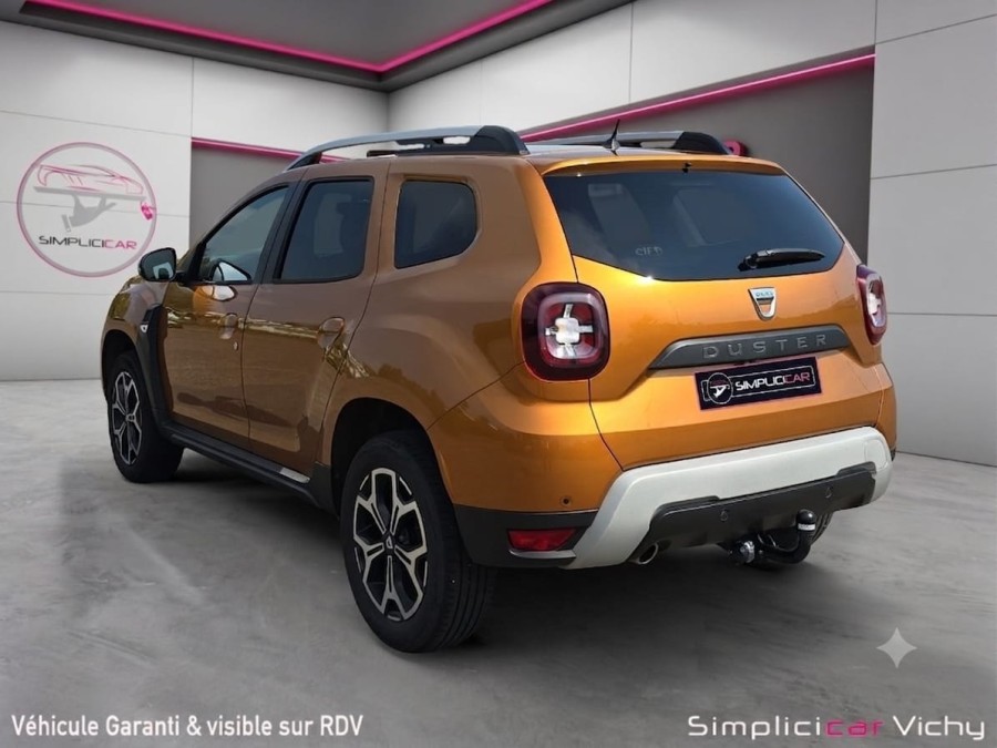 DACIA d'occasion DUSTER II 1.3 TCE 130 4X2 PRESTIGE de 2019 Vichy