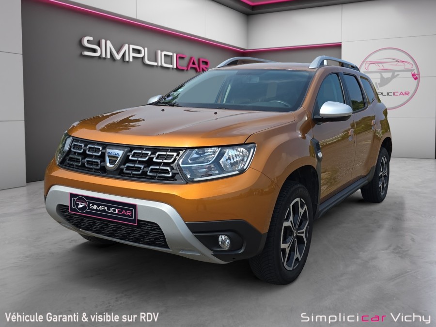 DACIA d'occasion DUSTER II 1.3 TCE 130 4X2 PRESTIGE de 2019 Vichy