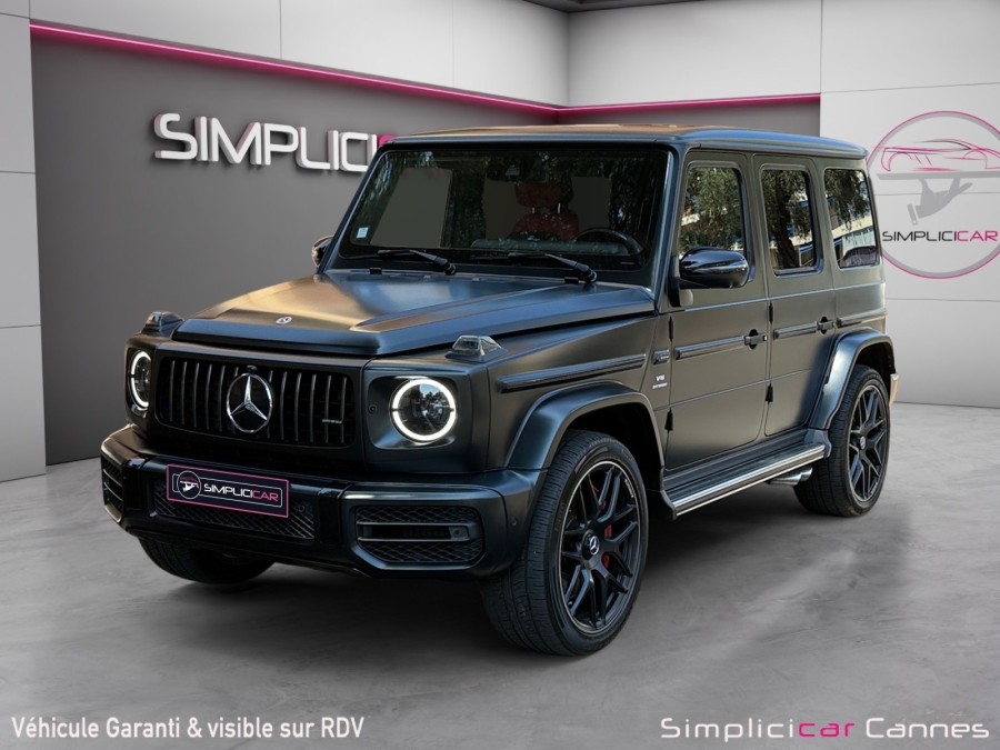 MERCEDES d'occasion G 63 AMG 585ch Speedshift TCT EVAP-I GRAND