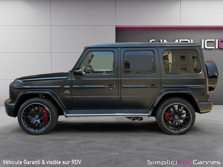 MERCEDES d'occasion G 63 AMG 585ch Speedshift TCT EVAP-I GRAND