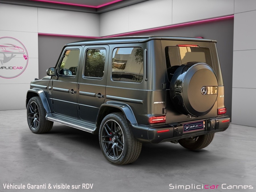 MERCEDES d'occasion G 63 AMG 585ch Speedshift TCT EVAP-I GRAND